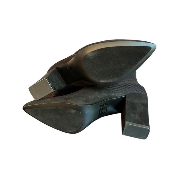 Steve Madden Remy Sock Booties- Black- Various Sizes- NIB - Picture 6 of 7